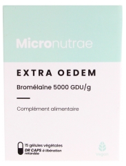 Micronutrae Extra Oedem 15 Vegetabiliska Kapslar