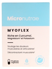 Micronutrae Myoflex 30 Vegetabiliska Kapslar