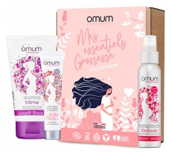 Omum Darilni set Moji Bistveni Pripomočki za Nosečnost Ikone Bio