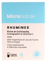 Micronutrae Rhuminex 15 Vegetabiliska Kapslar