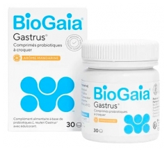 BioGaia Gastrus Compresse Probiotiche Masticabili 30 Compresse