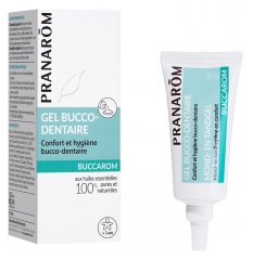 Pranarôm Buccarom Gel Buccal Hygiène Bucco-Dentaire 15 ml