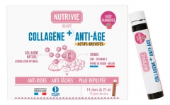 Nutrivie Kolagēns + Anti-Age 14 &scaron;āviņi