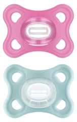MAM Comfort 2 Sucettes Silicone 2-12 Mois