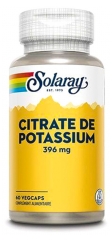 Solaray Citrate de Potassium 396 mg 60 VegCaps