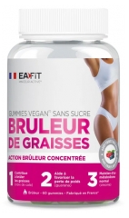 Eafit Brûleur de Graisses 60 Gummies