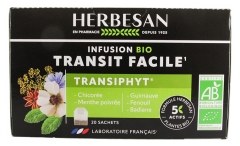 Herbesan Transiphyt Infusion Bio 20 Sachets