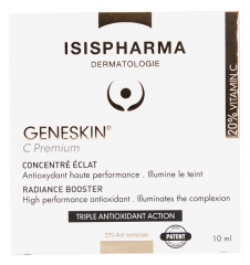 Concentrat de Luminozitate Isispharma Geneskin C Premium 10 ml