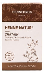 Hennedrog Naturlig Henna Brun 90 g