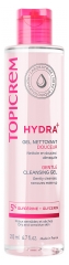 Gel de curățare ultra-hidratant Topicrem pentru piele sensibilă 200 ml