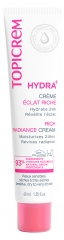 Topicrem HYDRA+ Crème Hydratante Éclat Riche 40 ml