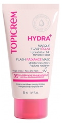 Topicrem HYDRA+ Vlažilna maska za sijaj 50 ml