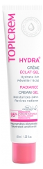 Topicrem HYDRA+ Gelatina Hidratante Luminosidade 40 ml
