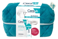 CeraVe Gel Spumant Anti-Imperfecțiuni 236 ml + Ser cu Retinol Anti-Pete 30 ml