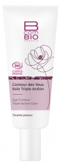 BcomBIO Akių kontūro Triple Action kremas 20 ml