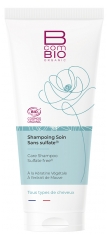 BcomBIO Bio &Scaron;ampon za nego brez sulfatov 200 ml