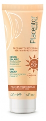 Placentor Végétal Crème Solaire Visage et Zones Sensibles SPF50 40 ml