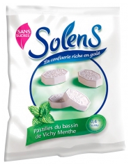 Pastile Solens Vichy Bassin Menta Fără Zahăr 100 g