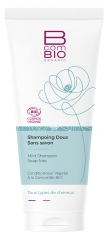 BcomBIO Mildes Shampoo Ohne Seife 200 ml
