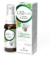 Laboratorio Lehning L52 Flash Spray Garganta 30 ml