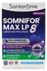 Santarome Somniflor Max LP 8H 15 Comprimés