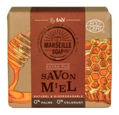 Tad&eacute; Marsejski milo z medom 100 g