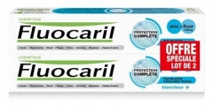Fluocaril Toothpaste Protection Complète Blancheur Set of 2 x 75 ml