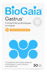BioGaia Gastrus Comprimés Probiotiques à Croquer 30 Comprimés