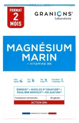 Granions Magnésium Marin 60 Gélules