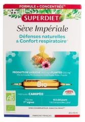 Superdiet Pin Miel Pollen Bio 20 Ampoules