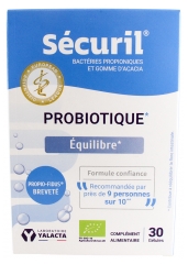 Laboratoire Yalacta Sécuril Probiotique Bio 30 Gélules