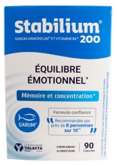 Laborat&oacute;rio Yalacta Stabilium 200 Equil&iacute;brio Emocional 90 C&aacute;psulas