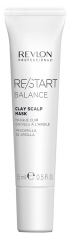 Revlon Professional Re/Start Balance Clay Scalp Mask 10 x 15 ml