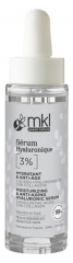 Ser Hialuronic Hidratant și Anti-&Icirc;mbătr&acirc;nire MKL Green Nature 30 ml