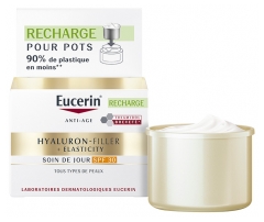 Eucerin Hyaluron-Filler + Elasticity Day Care SPF30 Refill 50 ml