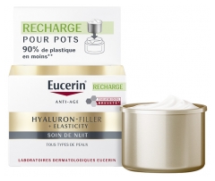 Eucerin Hyaluron-Filler + Elasticity Soin de Nuit Recharge 50 ml
