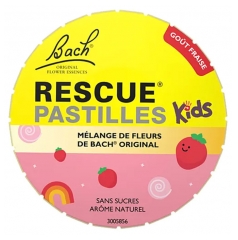Pastile Rescue Bach Kids Jagoda 50 g