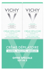 Vichy H&aring;rfjerningscreme Dermo-Tolerance Pakke med 2 x 150 ml