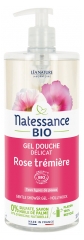 Natessance Gel Douche Délicat Rose Trémière Bio 1 L