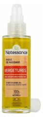 Natessance Huile de Massage Vergetures 100 ml