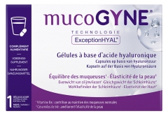Mucogyne Hialurono rūg&scaron;tis 28 kapsulės