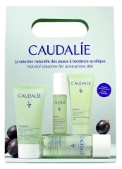 Rotina Caudalie Vinopure 4 Etapas
