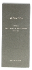 Aromatica Serene Huile Corps Lavande et Marjolaine 100 ml