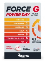 Force G Power D&iacute;a 20 Comprimidos