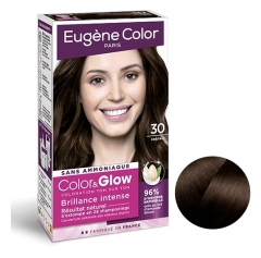 Eug&egrave;ne Color Color & Eclat Les Naturelles - Colora&ccedil;&atilde;o creme permanente - 24 LOIRO DOURADO