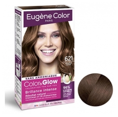 Eug&egrave;ne Color Color & Eclat Les Naturelles - Colora&ccedil;&atilde;o creme permanente - 83 LOIRO CLARO DOURADO
