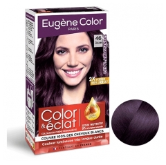 Eugène Perma Eugène Color Color&Eclat Les Naturelles - Permanent Cream Hair Color - 12 BLACK BLUE