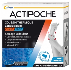 Cooper Actipoche Zone Țintite Microbile 1 Perna Termică