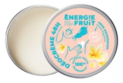 Energy Fruit 48H Deocr&egrave;me Organic Mono&iuml; Fragancia 45 g