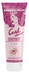 Energie Fruit Shampūnas Nutri Intense su ekologi&scaron;ku kakavos sviestu ir kakavos milteliais 250 ml